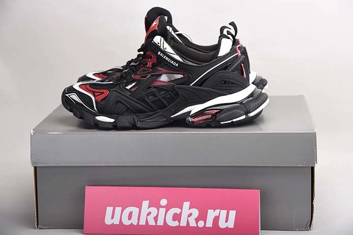 BALENCIAGA SNEAKER TESS.S.GOMMA 4.0 RED BLACK 570391 W2GN7 2010 Affordable 2063