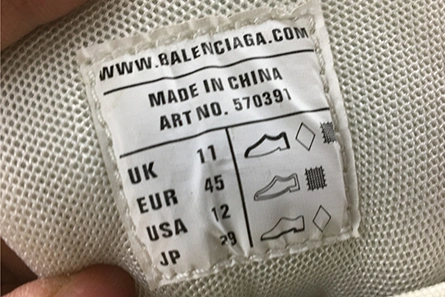 BALENCIAGA SNEAKER TESS.S.GOMMA 4.0 WHITE 570391 W2GN1 1001 Sleek 2037