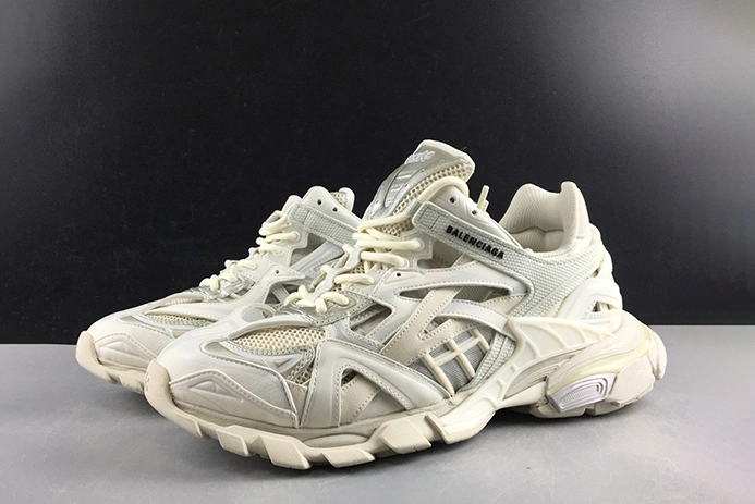 BALENCIAGA SNEAKER TESS.S.GOMMA 4.0 WHITE 570391 W2GN1 1001 Sleek 2037