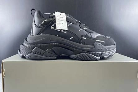 BALENCIAGA SNEAKER TESS.S.GOMMA RESILLEOCUBL TISSU FOUCB NUBUC BLACK 524039 W05E2 2020 HighQuality 2052