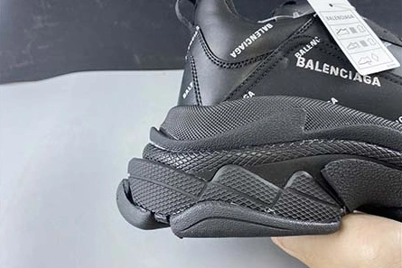 BALENCIAGA SNEAKER TESS.S.GOMMA RESILLEOCUBL TISSU FOUCB NUBUC BLACK 524039 W05E2 2020 HighQuality 2052