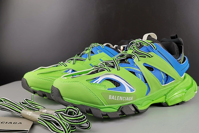 BALENCIAGA SNEAKER TESS.S.GOMMA W1GB8 4078 APPLE GREEN StreetReady 2050