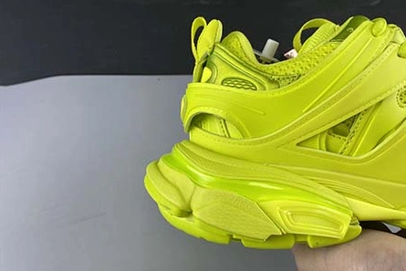 BALENCIAGA SNEAKER UNI-MATTE FULL COLOR NOT WASH LIME 542023 W2LA1 3501 Trendsetting 2043