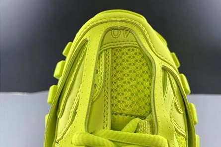 BALENCIAGA SNEAKER UNI-MATTE FULL COLOR NOT WASH LIME 542023 W2LA1 3501 Trendsetting 2043