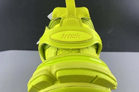 BALENCIAGA SNEAKER UNI-MATTE FULL COLOR NOT WASH LIME 542023 W2LA1 3501 Trendsetting 2043