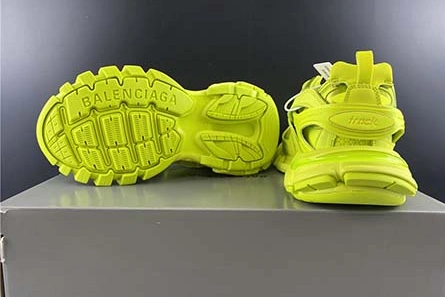 BALENCIAGA SNEAKER UNI-MATTE FULL COLOR NOT WASH LIME 542023 W2LA1 3501 Trendsetting 2043