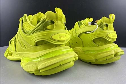 BALENCIAGA SNEAKER UNI-MATTE FULL COLOR NOT WASH LIME 542023 W2LA1 3501 Trendsetting 2043