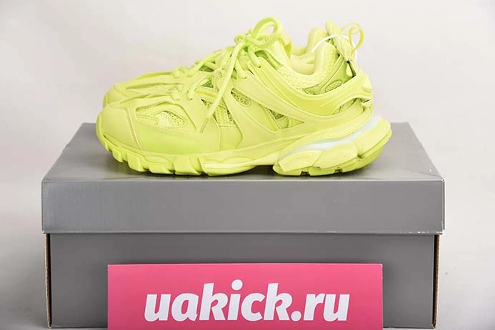 BALENCIAGA SNEAKER UNI-MATTE FULL COLOR NOT WASH LIME 542023 W2LA1 3501 Trendsetting 2043