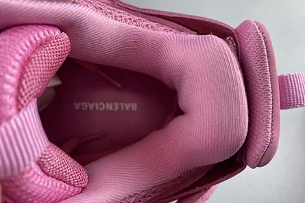 Bold BALENCIAGA SNEAKER UNI-MATTE FULL COLOR NOT WASH PINK  542436 W2LA1 5842 1996