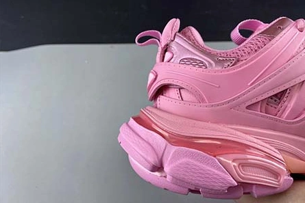 Bold BALENCIAGA SNEAKER UNI-MATTE FULL COLOR NOT WASH PINK  542436 W2LA1 5842 1996