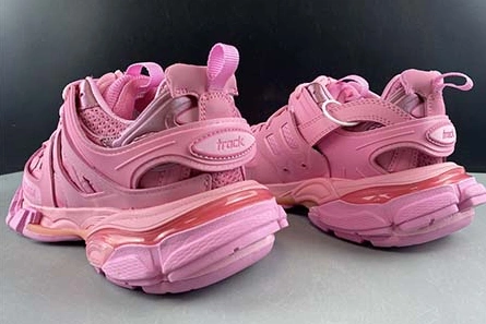 Bold BALENCIAGA SNEAKER UNI-MATTE FULL COLOR NOT WASH PINK  542436 W2LA1 5842 1996