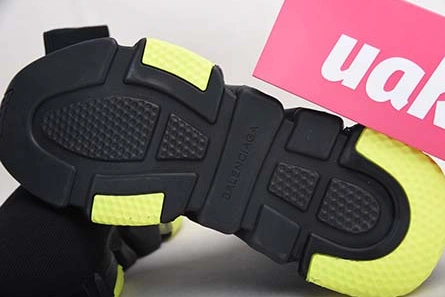HighQuality BALENCIAGA SPEED TRAINER YELLOW BLACK 6279 2055