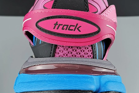 Bold BALENCIAGA TRACK PINK BLUE 542436 W1GB8 5482 2078