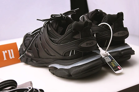 BALENCIAGA TRACK RUNNERS BLUE 542436 W1GB 1000 Bright 2069