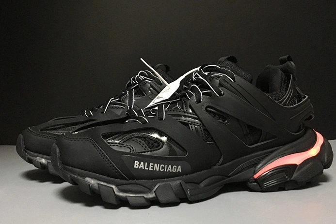 BALENCIAGA TRACK RUNNERS BLUE 542436 W1GB 1000 Bright 2069