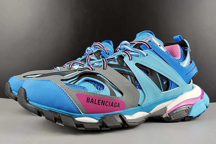 DailyWear BALENCIAGA TRACK RUNNERS BLUE 542436W1GB54162 2053