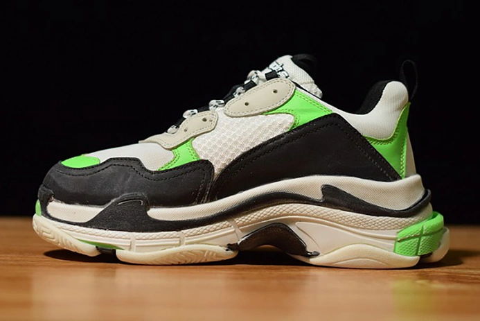 Vibrant BALENCIAGA TRIPLE S 483513-W06E1 2057
