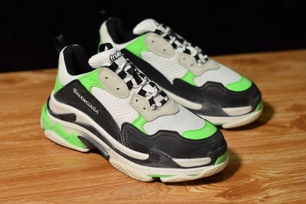 Vibrant BALENCIAGA TRIPLE S 483513-W06E1 2057
