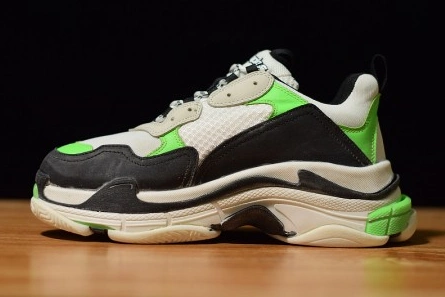Vibrant BALENCIAGA TRIPLE S 483513-W06E1 2057