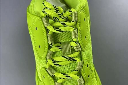 BALENCIAGA TRIPLE S CLEAR SOLE L.FREE DOU.FOAM NOT WASHED SO FLUO YELLOW 541624 W2FF1 5842 WellDesigned 2056