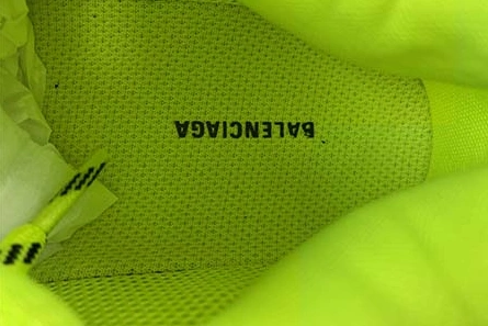 BALENCIAGA TRIPLE S CLEAR SOLE L.FREE DOU.FOAM NOT WASHED SO FLUO YELLOW 541624 W2FF1 5842 WellDesigned 2056