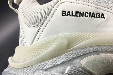 BALENCIAGA TRIPLE S TRAINER 'CLEAR SOLE' - BALENCIAGA - GREY 541624 W09O1 1705 Flexible 2099