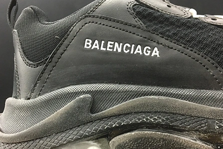 WellDesigned BALENCIAGA TRIPLE S TRAINER 'CLEAR SOLE' - BALENCIAGA -BLACK 541624 W09O1 1000 2049