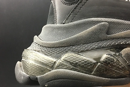 WellDesigned BALENCIAGA TRIPLE S TRAINER 'CLEAR SOLE' - BALENCIAGA -BLACK 541624 W09O1 1000 2049