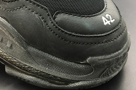 WellDesigned BALENCIAGA TRIPLE S TRAINER 'CLEAR SOLE' - BALENCIAGA -BLACK 541624 W09O1 1000 2049