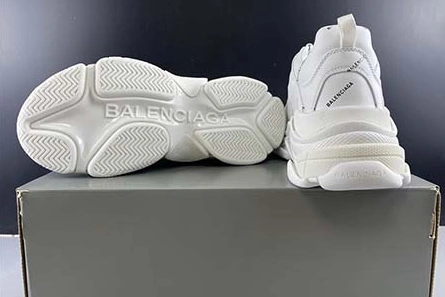 BALENCIAGA TRIPLE S TRAINERS WHITE LETTERS 541624 W09O1 8013 Affordable 7985