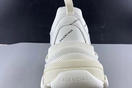 BALENCIAGA TRIPLE S TRAINERS WHITE LETTERS 541624 W09O1 8013 Affordable 7985