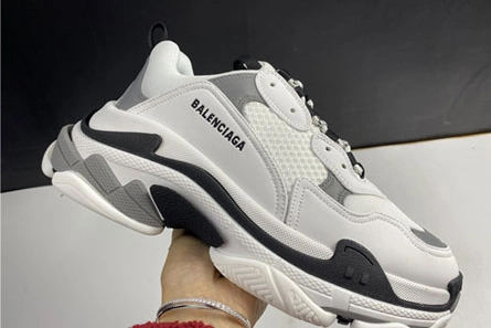 Comfortable BALENCIAGE TRIPLE TRAINER 536737 W0901 9089 1983