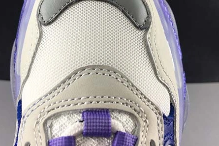 Vibrant BALENCIAGE TRIPLE TRAINER 'PURPLE' 544351 W09E1 1322 2027