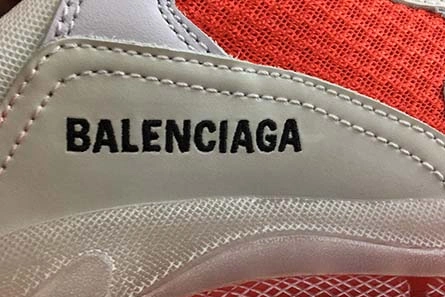 Elegant BALENCIAGE TRIPLE TRAINER ‘RED -WHITE ‘ 541624 WO90L 1618 2032