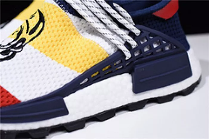 Elegant BBC x Pharrell x adidas NMD Human Race Trail  F99766 1822