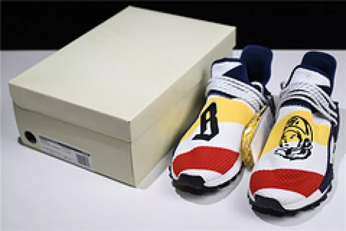 Elegant BBC x Pharrell x adidas NMD Human Race Trail  F99766 1822