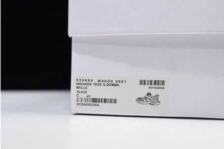 Balenciaga Sneaker Tess.s.Gomma W06G0 2001 BLACK Efficient 2103