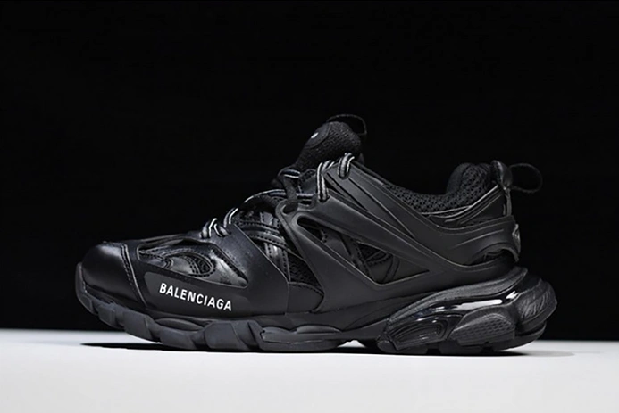 Balenciaga Sneaker Tess.s.Gomma W06G0 2001 BLACK Efficient 2103