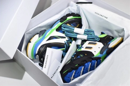 Balenciaga Sneaker Tess.s.Gomma W06G0 2001 BLUE Stylish 2097