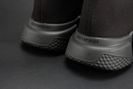 Trendy Balenciaga Speed Trainer Sneakers All Black 483502 W05G0 1000 2089