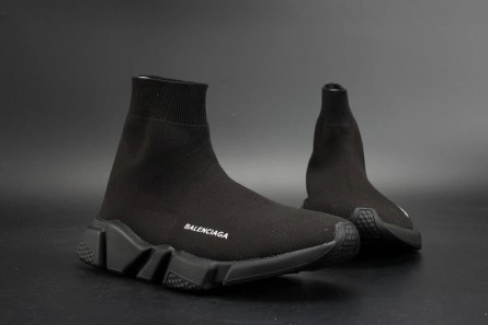 Trendy Balenciaga Speed Trainer Sneakers All Black 483502 W05G0 1000 2089