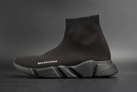 Trendy Balenciaga Speed Trainer Sneakers All Black 483502 W05G0 1000 2089