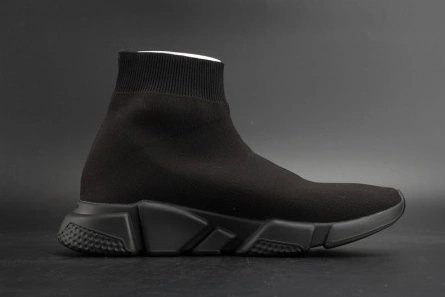 Trendy Balenciaga Speed Trainer Sneakers All Black 483502 W05G0 1000 2089
