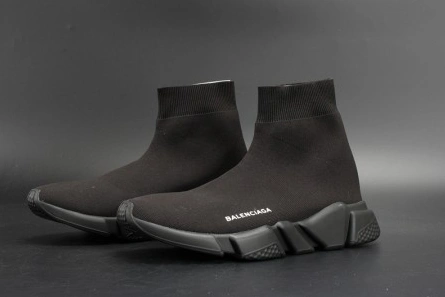 Trendy Balenciaga Speed Trainer Sneakers All Black 483502 W05G0 1000 2089