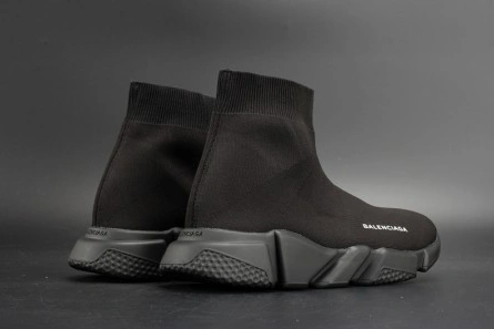 Trendy Balenciaga Speed Trainer Sneakers All Black 483502 W05G0 1000 2089