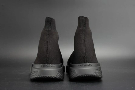 Trendy Balenciaga Speed Trainer Sneakers All Black 483502 W05G0 1000 2089