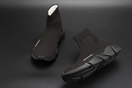 Trendy Balenciaga Speed Trainer Sneakers All Black 483502 W05G0 1000 2089