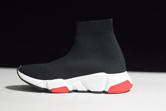 Sophisticated Balenciaga Speed stretch-knit Mid sneakers 494371 W05G0-1000 2090