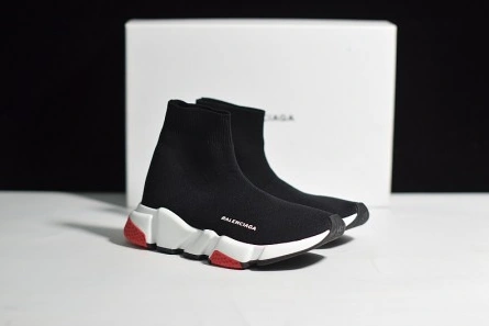 Sophisticated Balenciaga Speed stretch-knit Mid sneakers 494371 W05G0-1000 2090