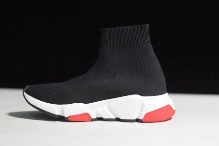 Sophisticated Balenciaga Speed stretch-knit Mid sneakers 494371 W05G0-1000 2090